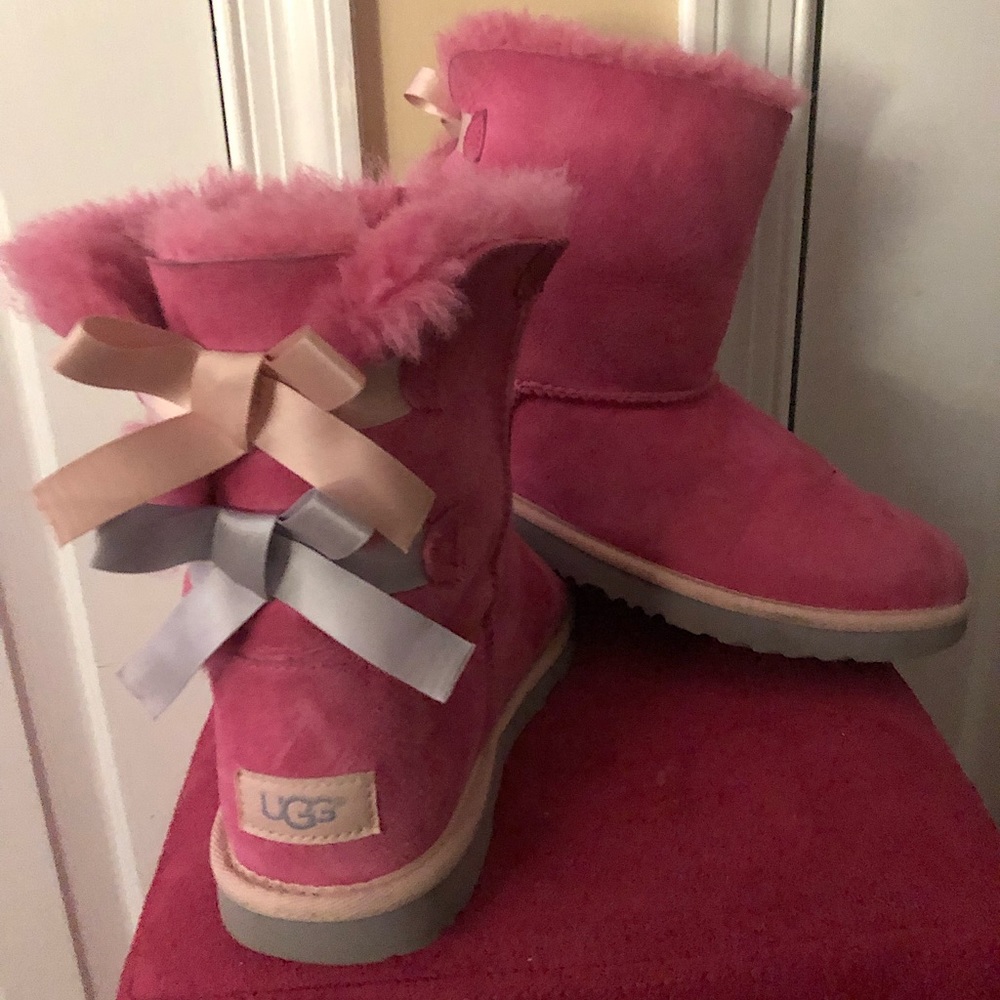 SALE Price Drop NWOT UGG Barbie 2023’ with bows booties#Barbiefashion2023’